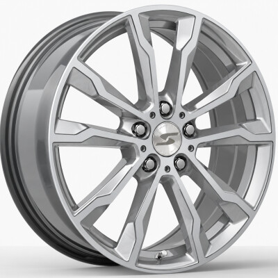 Silverline Omaha 7×18″ · 5×108 · ET47 · CB65,1 Ezüst