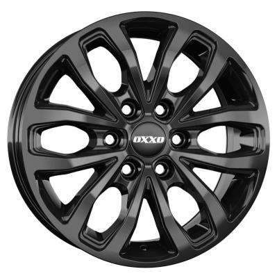 Oxxo Hyperion 6,5×17″ · 6×120 · ET50 · CB74,5 Fekete
