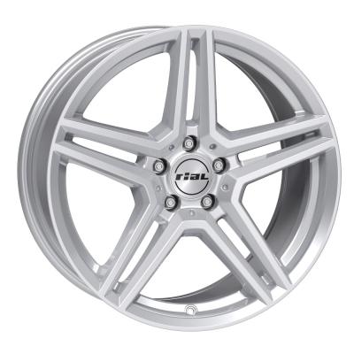 Rial ALUTEC M10 6,5×17″ · 5×112 · ET44 · CB66,6 Silver