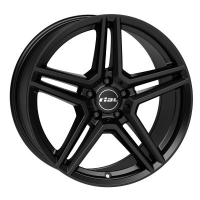 Rial ALUTEC M10 6,5×16″ · 5×112 · ET44 · CB66,6 Dull Black