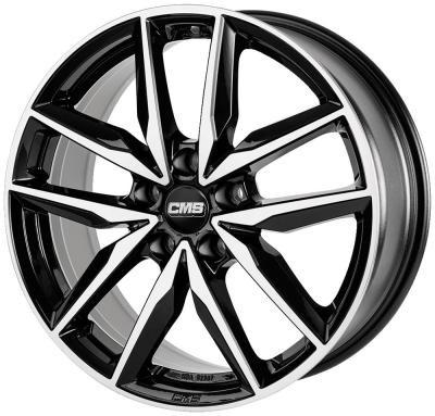 CMS C28 8×20″ · 5×112 · ET33 · CB66,5 Diamond Black Gloss