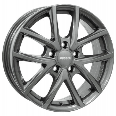 Monaco Wheels CL2 5H 8×19″ · 5×114,3 · ET42 · CB70,1 SIL