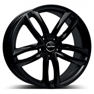 GMP Atom 7,5×17″ · 5×112 · ET28 · CB66,5 Glossy Black