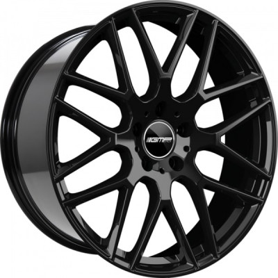 GMP Berghem 8×18″ · 5×112 · ET35 · CB66,6 Glossy Black