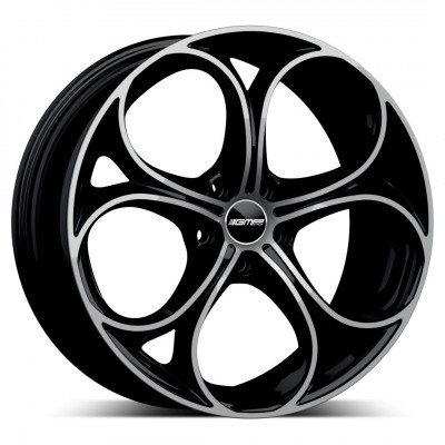 GMP Drake 8×18″ · 5×110 · ET33 · CB65,1 Black Diamond