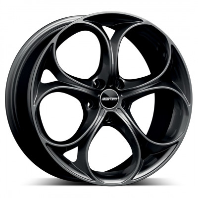 GMP Drake 8×18″ · 5×110 · ET33 · CB65,1 Glossy Antracite Dark