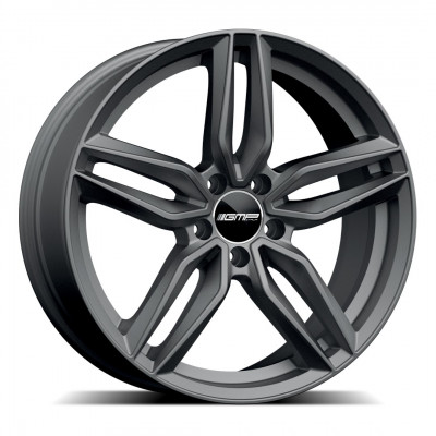 GMP Fasten 7,5×17″ · 5×108 · ET40 · CB73,1 Matt Anthracite