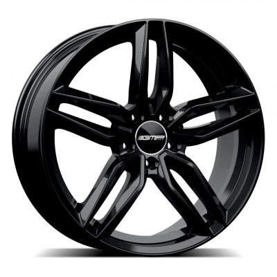 GMP Fasten 7,5×17″ · 5×108 · ET40 · CB73,1 Glossy Black