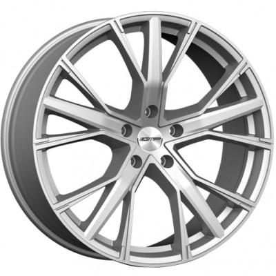 GMP Gunner 8×18″ · 5×112 · ET25 · CB66,5 Silver