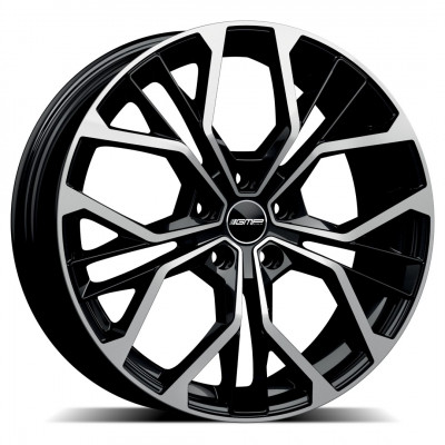 GMP Matisse 6×15″ · 4×108 · ET25 · CB65,1 Black Diamond