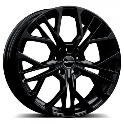 GMP Matisse-S 7,5×18″ · 5×114,3 · ET38 · CB66,1 Glossy Black