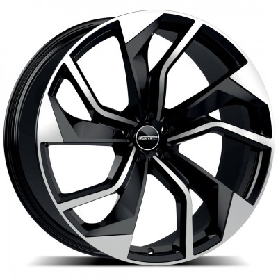 GMP Rebel 10×23″ · 5×112 · ET30 · CB66,5 Black Diamond