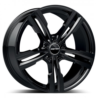 GMP Reven 7,5×17″ · 5×120 · ET43 · CB72,6 Glossy Black