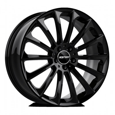 GMP Stellar 7,5×17″ · 5×112 · ET35 · CB66,6 Glossy Black