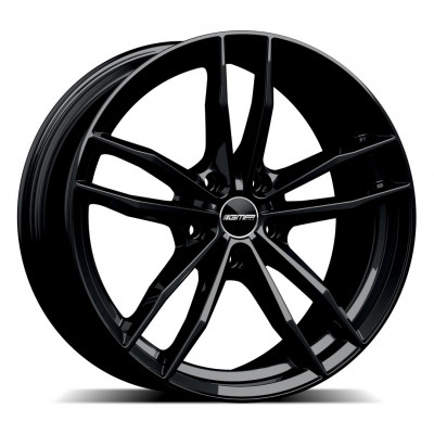 GMP Swan 7,5×17″ · 5×112 · ET25 · CB66,6 Glossy Black