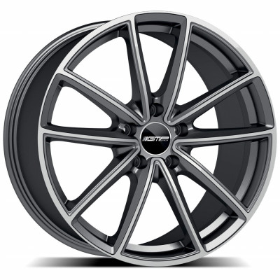 GMP Titan 11,5×22″ · 5×130 · ET63 · CB71,6 Anthracite Diamond