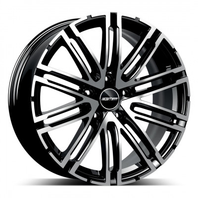 GMP Targa 10×21″ · 5×112 · ET30 · CB66,5 Black Diamond