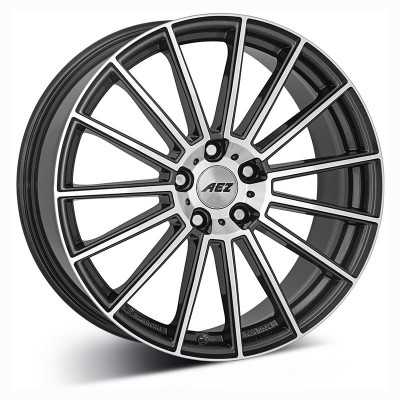 AEZ Steam 8×20″ · 5×120 · ET36 · CB72,6 Gunmetal · DC