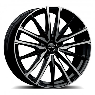 GMP Sparta 9,5×22″ · 5×112 · ET37 · CB66,6 Black Diamond