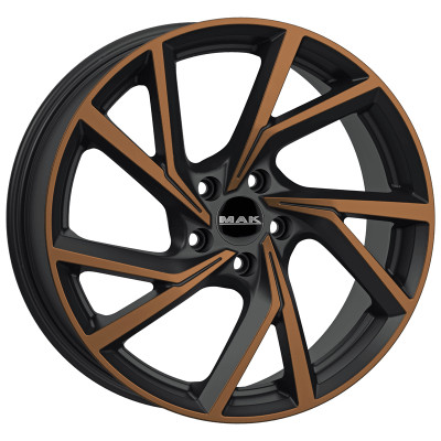 MAK Kassel Black&Bronze 8×19″ · 5×114,3 · ET40 · CB76
