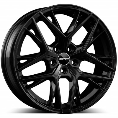 GMP Lunica 7,5×18″ · 5×110 · ET40 · CB65,1 Glossy Black