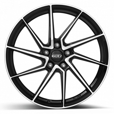 DOTZ Spa 7,5×17″ · 5×114,3 · ET38 · CB71,6 Dark