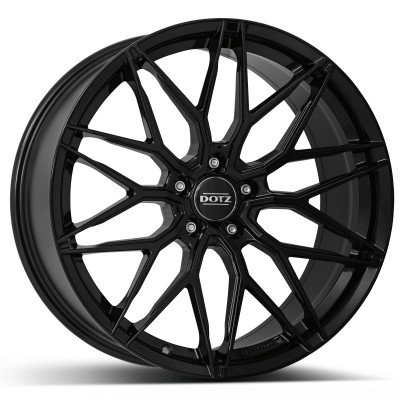 DOTZ Suzuka 8×19″ · 5×112 · ET27 · CB66,6 Black