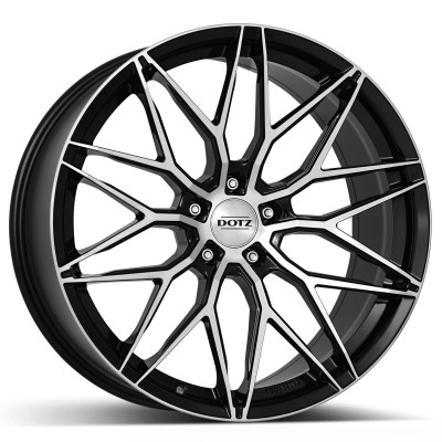 DOTZ Suzuka 8,5×19″ · 5×112 · ET25 · CB70,1 Dark