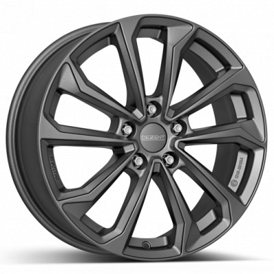 Dezent KS 6,5×16″ · 5×114,3 · ET40 · CB67,1 Graphite matt