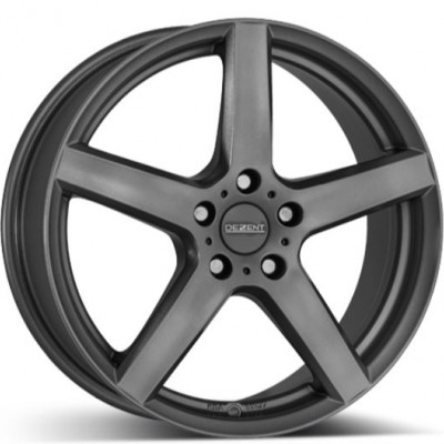 Dezent TY 5,5×15″ · 4×100 · ET35 · CB60,1 Graphite