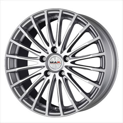 MAK Fatale 9,5×19″ · 5×120 · ET40 · CB72,6 SMF