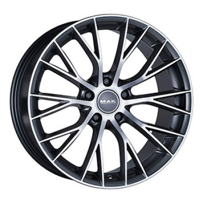 MAK Munchen 9,5×20″ · 5×120 · ET16 · CB72,6 SIL