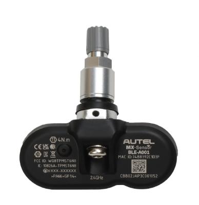 TPMS szenzor BLE-A001(Bluetooth) Fém / Ezüst
