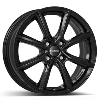 4x108 17x6.5 ET28 DEZENT TN black