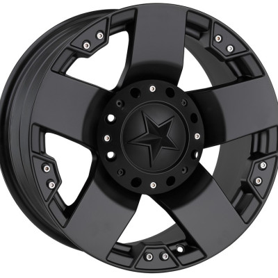 RC Racing RC-154 9×17″ · 6×139,7 · ET15 · CB110 Fekete
