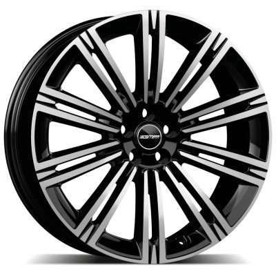 GMP Experience 9,5×23″ · 5×120 · ET43 · CB72,6 Black Diamond