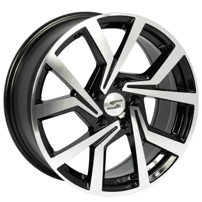 Silverline Victoria 7,5×17″ · 5×112 · ET45 · CB57,1 Fekete polír