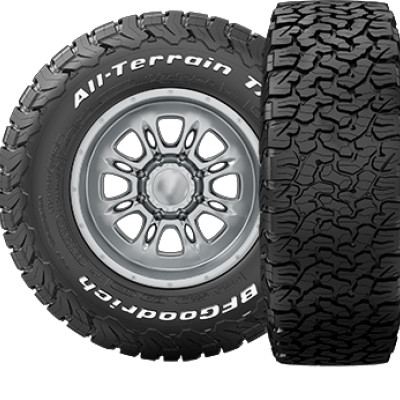 BF GOODRICH ALL TERRAIN T/A KO2 225/70 R17 110S · Nyári