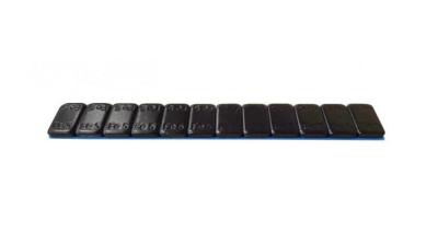 Ragasztható Keréksúly Fekete 12x5gr (100db)