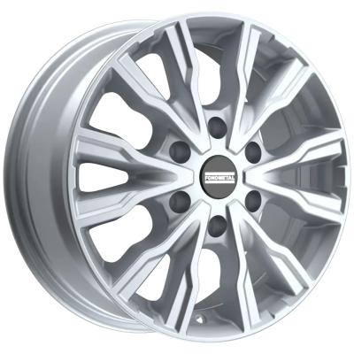 6,5x16 Pro2 6x120 50 Silver 74.5 könnyűfém kerékt.