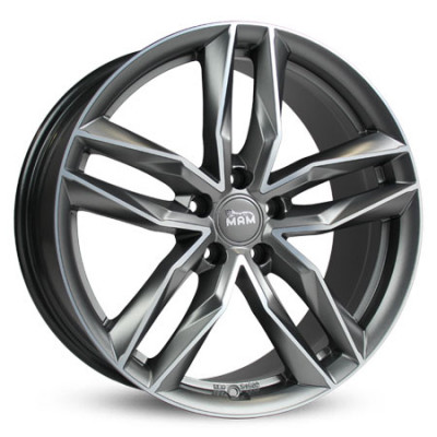 MAM RS3 8,5×20″ · 5×112 · ET45 · CB66,6 BP