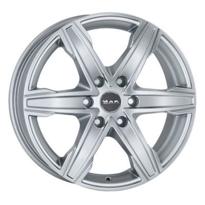MAK King6 7,5×17″ · 6×139,7 · ET50 · CB93,1 SIL