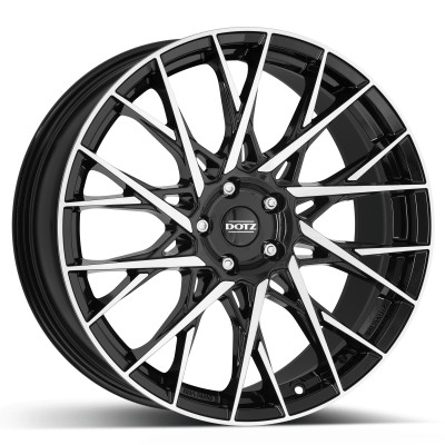 DOTZ Fuji 9×19″ · 5×112 · ET35 · CB70,1 Dark