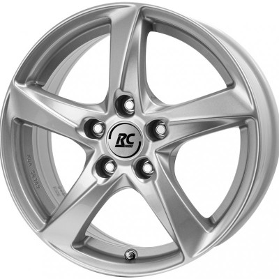 RC-DESIGN RC30 5×14″ · 4×100 · ET35 · CB57,1 KS - Ezüst