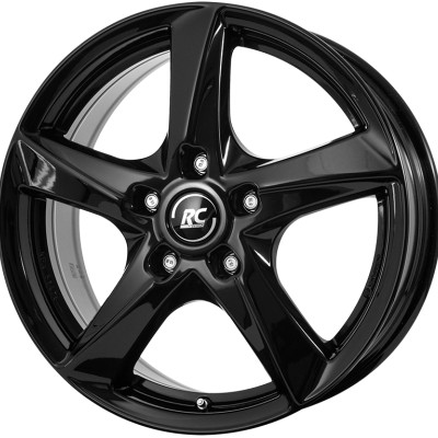 RC-DESIGN RC30T 7×17″ · 5×108 · ET46 · CB65,1 SG - Fényes fekete