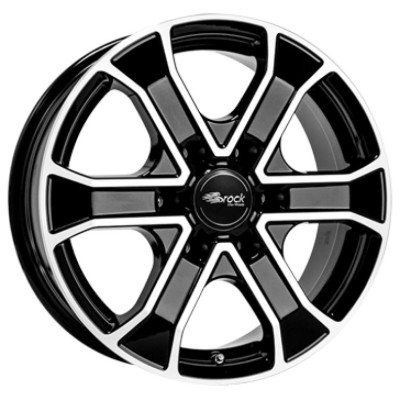 RC-DESIGN RC31 8×18″ · 6×114,3 · ET30 · CB66,1 SGVP - Fényes fekete polírozott