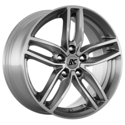 RC-DESIGN RC29 8,5×20″ · 5×108 · ET40 · CB63,4 HGVP - Himalaya szürke polírozott