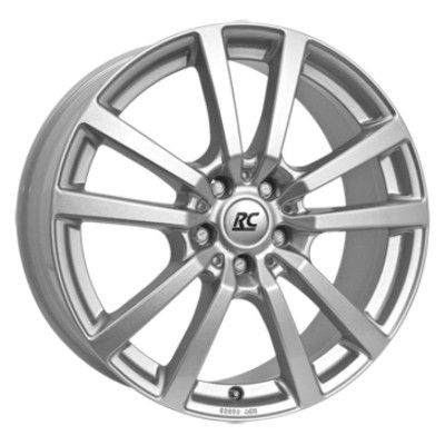 RC-DESIGN RC25T 7,5×18″ · 5×112 · ET52 · CB66,6 KS - Ezüst