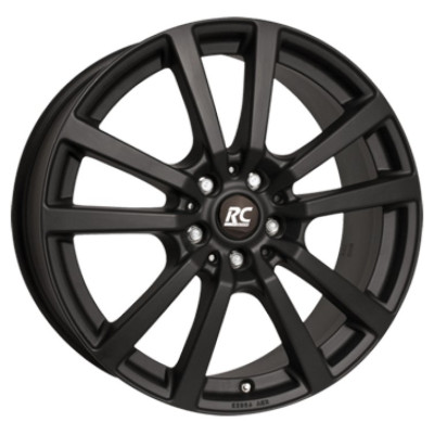 RC-DESIGN RC25T 7,5×18″ · 5×108 · ET45 · CB65,1 SKM - Világos matt fekete
