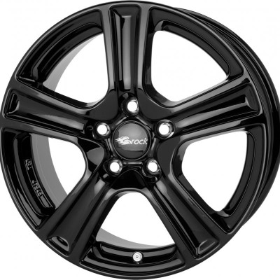 RC-DESIGN RC19 5,5×15″ · 5×100 · ET40 · CB57,1 SG - Fényes fekete